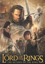 Lord of the Rings Return of King Update Base Card Set 72 Cards   - TvMovieCards.com