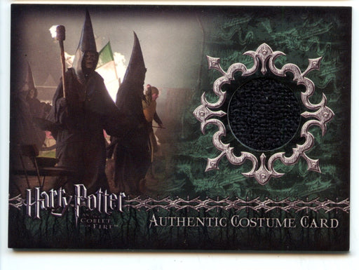Harry Potter and the Goblet of Fire Death Eaters Costume Card HP C13 #061/250   - TvMovieCards.com