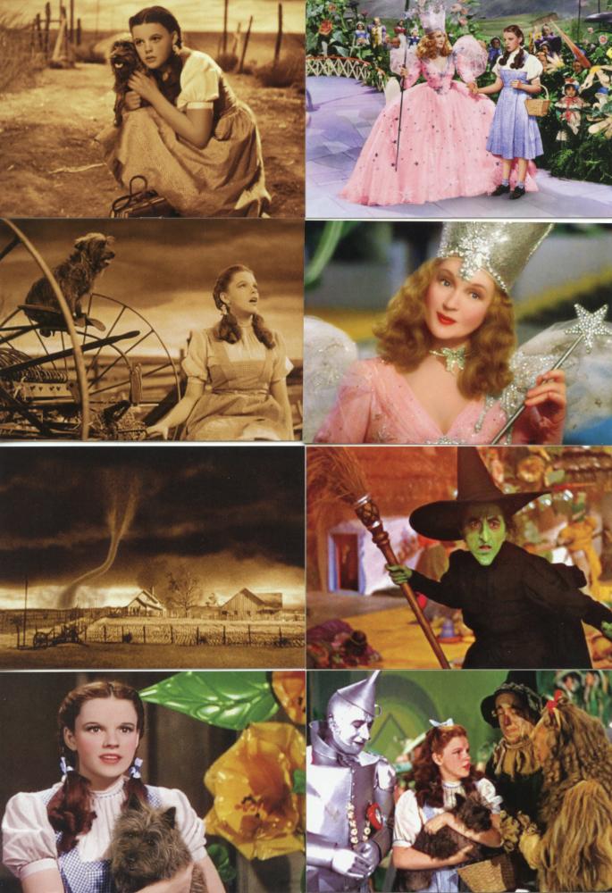 Wizard of Oz Series 1 by Breygent Base Card Set 72 Cards   - TvMovieCards.com