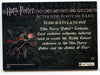 Harry Potter and the Goblet of Fire Death Eaters Costume Card HP C13 #061/250   - TvMovieCards.com