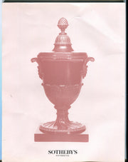 Sothebys Auction Catalog September 30 1988 Good English Furniture   - TvMovieCards.com