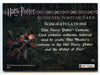 Harry Potter and the Goblet of Fire Rita Skeeter Costume Card HP C12 #140/300   - TvMovieCards.com