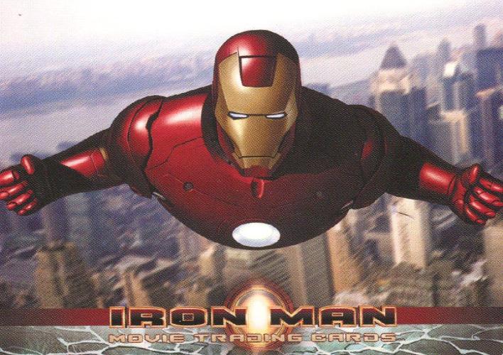 Iron Man Movie Album Insert Promo Card P3 Rittenhouse Archives 2008   - TvMovieCards.com
