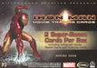 Iron Man Movie Album Insert Promo Card P3 Rittenhouse Archives 2008   - TvMovieCards.com