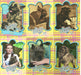 Wizard of Oz 6 Chase Card Set  Breygent Toto Foil Cards TD1-TD6   - TvMovieCards.com