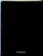 Sothebys Auction Catalog October 26, 1989 Post War & Contemporary Art   - TvMovieCards.com