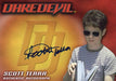 Daredevil Movie Scott Terra as Young Matt Murdock Autograph Card Topps 2003   - TvMovieCards.com