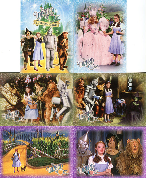 Wizard of Oz Season 1 Breygent Promo Card Set 6 Cards Set #2   - TvMovieCards.com