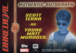 Daredevil Movie Scott Terra as Young Matt Murdock Autograph Card Topps 2003   - TvMovieCards.com