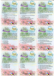 Wizard of Oz Series 2  9 Chase Card Set   Puzzle Card 2 Set Breygent 2007   - TvMovieCards.com