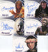 Farscape Through the Wormhole Autograph Card Lot 5 Different Cards   - TvMovieCards.com
