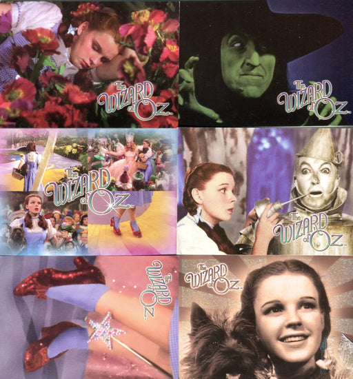 Wizard of Oz Season 2 Breygent Promo Card Set 6 Cards   - TvMovieCards.com