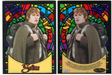 Lord of the Rings Evolution Stained Glass S1-S10 Chase Card Set 10 Cards   - TvMovieCards.com