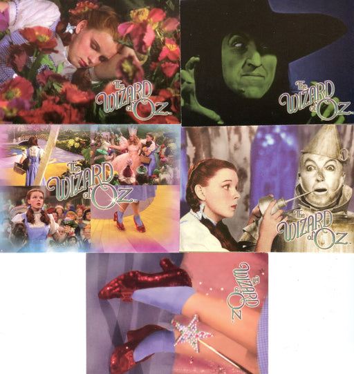 Wizard of Oz Season 2 Breygent Promo Card Set 5 Cards   - TvMovieCards.com