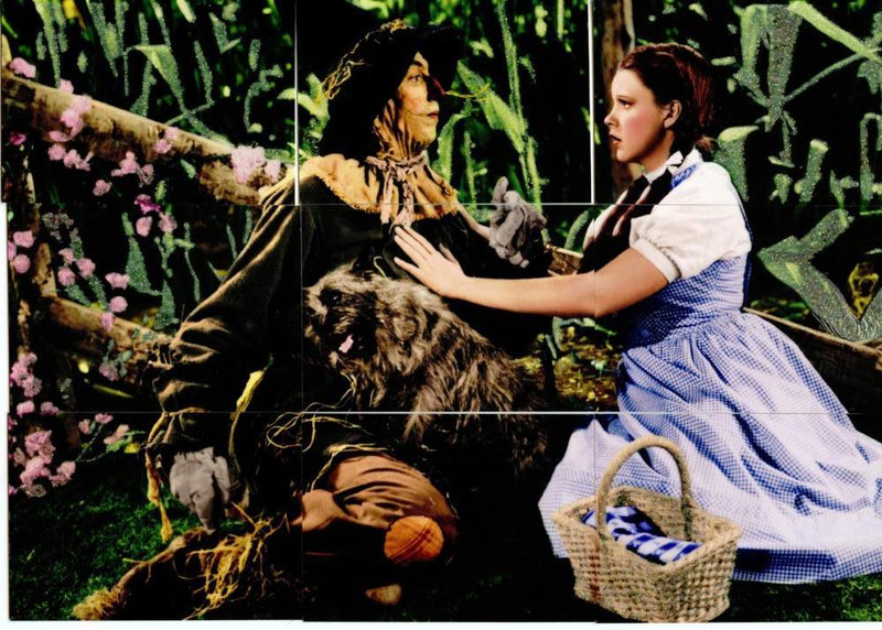 Wizard of Oz Series 2  9 Chase Card Set  Puzzle Card 1 Set Breygent 2007   - TvMovieCards.com