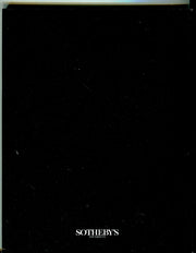 Sothebys Auction Catalog June 29th, 1989 Post War and Contemporary Art   - TvMovieCards.com