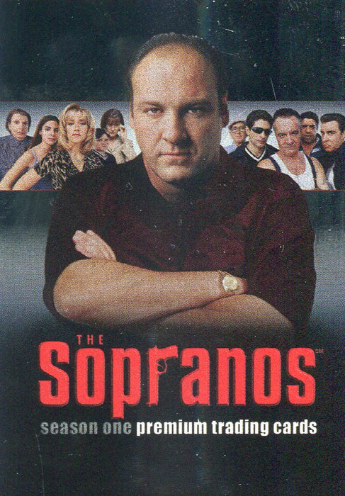 Sopranos Season One Base Card Set 72 Cards Inkworks 2005 HBO TV Show   - TvMovieCards.com