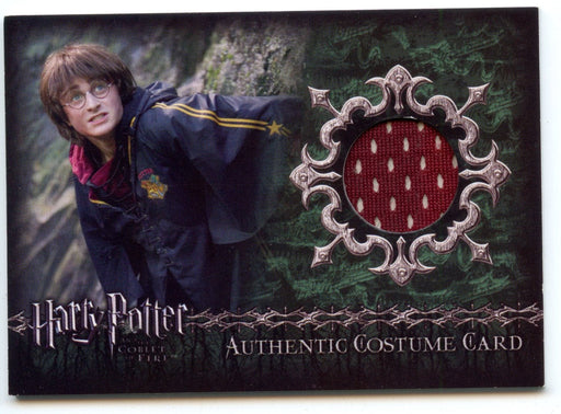 Harry Potter Goblet Fire Update Harry's Wizard Robe Costume Card HP C5 #051/275   - TvMovieCards.com