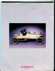 Sothebys Auction Catalog June 24th, 1989 Collector's Carrousel   - TvMovieCards.com