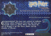 Harry Potter and the Chamber of Secrets Julian Glover Autograph Card   - TvMovieCards.com