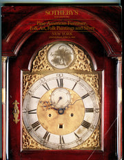 Sothebys Auction Catalog June 21, 1989 Fine American Furniture, Folk Art   - TvMovieCards.com