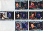 Star Trek Deep Space Nine DS9 Complete Alternate Realities Chase Card Set AR1-7   - TvMovieCards.com