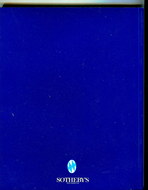 Sothebys Auction Catalog June 7 1989 Deutsche Kunst des 20 Jahrhunderts   - TvMovieCards.com