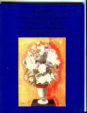 Sothebys Auction Catalog May 30 1989 20th Century Paintings Drawings Sculpture   - TvMovieCards.com