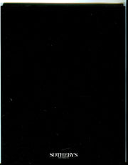 Sothebys Auction Catalog May 25 1989 Post War & Contemporary Art   - TvMovieCards.com