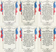 Civil War Heritage Series 2 Card Set 12 Cards Art by Keith Wilkerson   - TvMovieCards.com