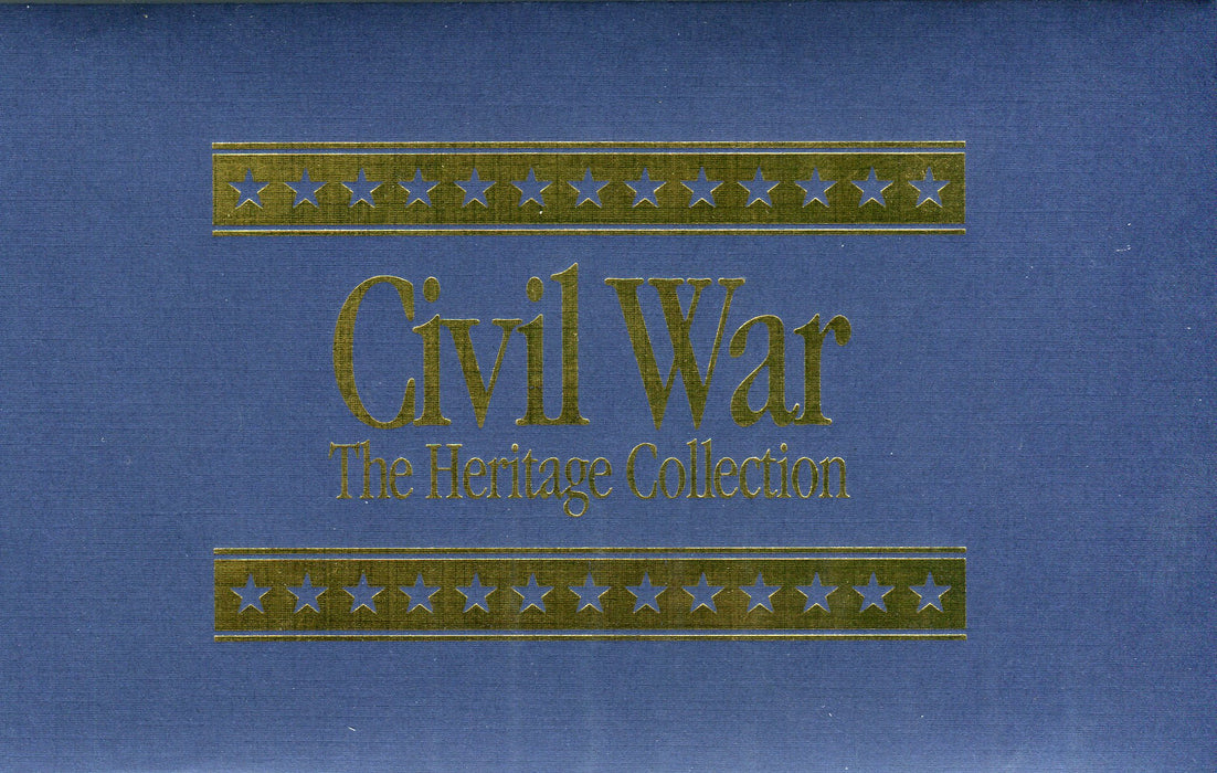 Civil War Heritage Series 2 Card Set 12 Cards Art by Keith Wilkerson   - TvMovieCards.com