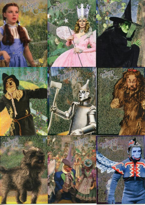 Wizard of Oz Series 2 9 Card Character Chase Card Set Breygent 2007 CC1 - CC9 - TvMovieCards.com