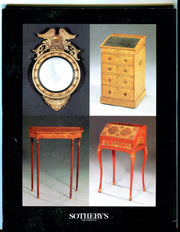 Sothebys Auction Catalog May 7 & 19 1989 Fine English Furniture   - TvMovieCards.com