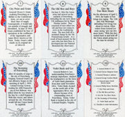Civil War Heritage Series 2 Card Set 12 Cards Art by Keith Wilkerson   - TvMovieCards.com
