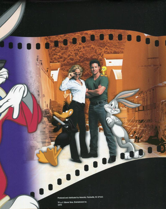 Looney Tunes Back In Action Movie Card Album   - TvMovieCards.com