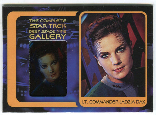 Star Trek Complete Deep Space Nine DS9 Gallery Chase Card G5 Lt Comm. Jadzia Dax   - TvMovieCards.com