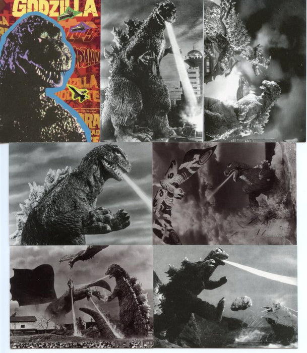 GODZILLA: KING OF THE MONSTERS Base Card Set 72 Cards Comic Images 2006   - TvMovieCards.com
