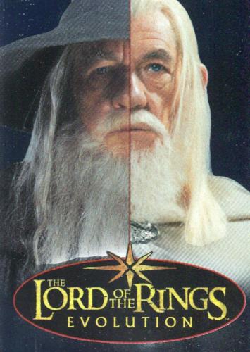 Lord of the Rings Evolution Base Card Set 72 Cards   - TvMovieCards.com