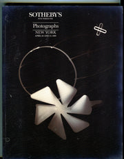 Sothebys Auction Catalog April 26 & 27 1989 Photographs   - TvMovieCards.com