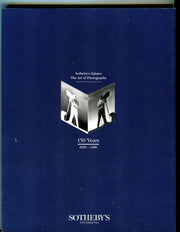 Sothebys Auction Catalog April 26 & 27 1989 Photographs   - TvMovieCards.com