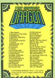 Savage Dragon Base Card Set 90 Cards Comic Images 1992   - TvMovieCards.com