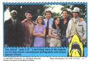 Jaws Movie 3-D Vintage Card Set 44 Cards 1983 Topps   - TvMovieCards.com
