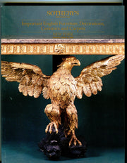Sothebys Auction Catalog April 21 1989 Important English Furniture, Decorations   - TvMovieCards.com