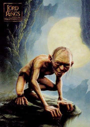 Lord of the Rings Masterpieces Series One Base Card Set 90 Cards   - TvMovieCards.com