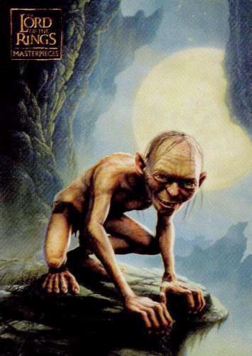 Lord of the Rings Masterpieces Series One Base Card Set 90 Cards   - TvMovieCards.com
