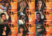 James Bond Women of James Bond Motion Femmes Fatales Foil Chase Card Set F1 F9   - TvMovieCards.com