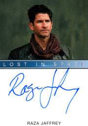 Lost in Space Season 1 Raza Jaffrey as Victor Dhar Autograph Card   - TvMovieCards.com