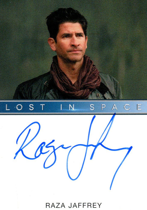 Lost in Space Season 1 Raza Jaffrey as Victor Dhar Autograph Card   - TvMovieCards.com