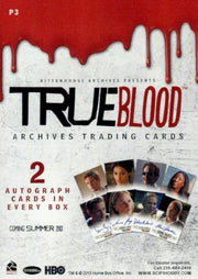 True Blood 2013 Edition Archives Card Album with Promo Card P3   - TvMovieCards.com