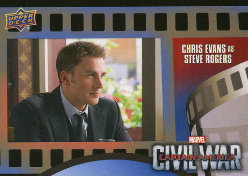 Captain America Civil War Movie Retail Movie Images Chase Card CBP 1   - TvMovieCards.com